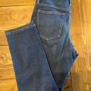 J. Crew Essential Straight Jeans